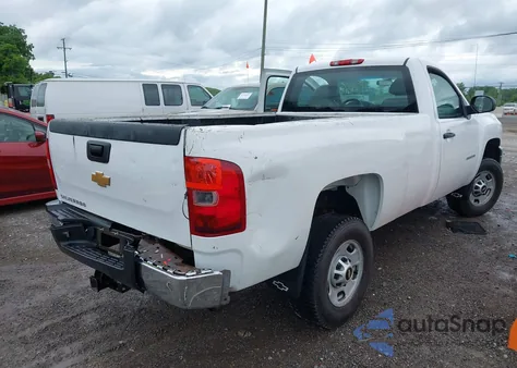 2014 Chevrolet Silverado 2500Hd Work Truck from USA, damaged, VIN 1GC0CVCG6EF112724